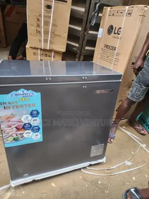 Sumec Firman Inverter Freezer 200litres With Transparent Glass