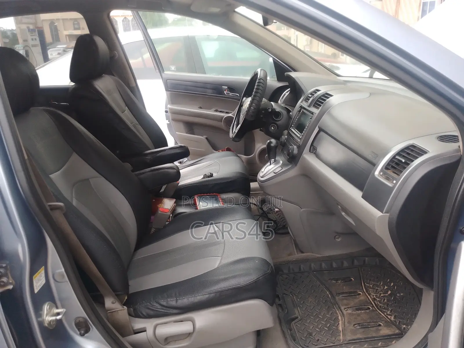 Honda CR-V 2007 Blue