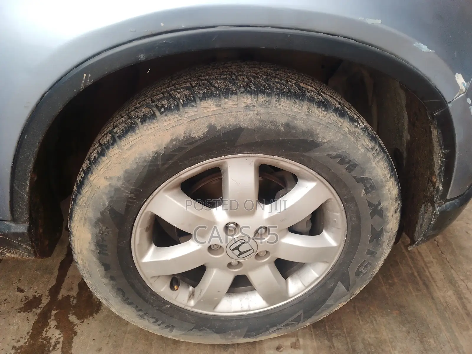 Honda CR-V 2007 Blue