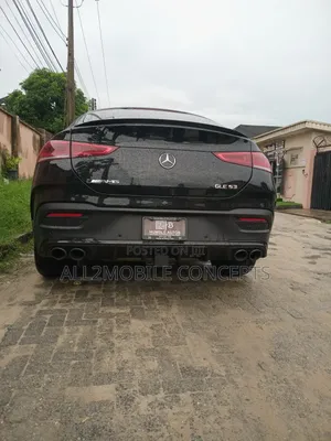 Mercedes-Benz GLE-Class AMG GLE 53 4MATIC 2020 Black