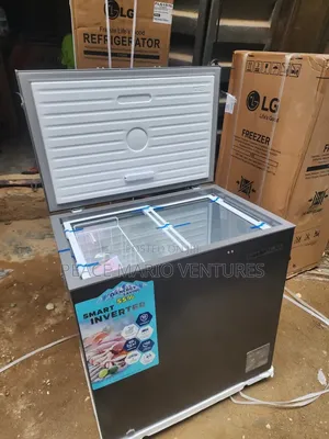 Sumec Firman Inverter Freezer 200litres With Transparent Glass