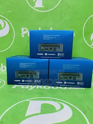 New Desktop Computer 8GB Intel Core i3 SSD 250GB
