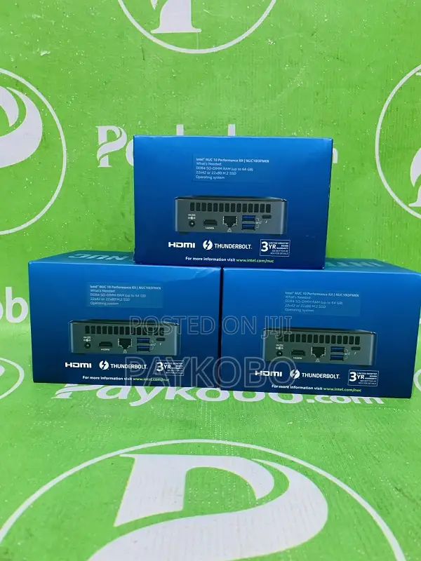 New Desktop Computer 8GB Intel Core i3 SSD 250GB