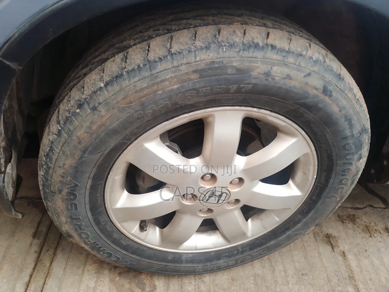 Honda CR-V 2007 Blue