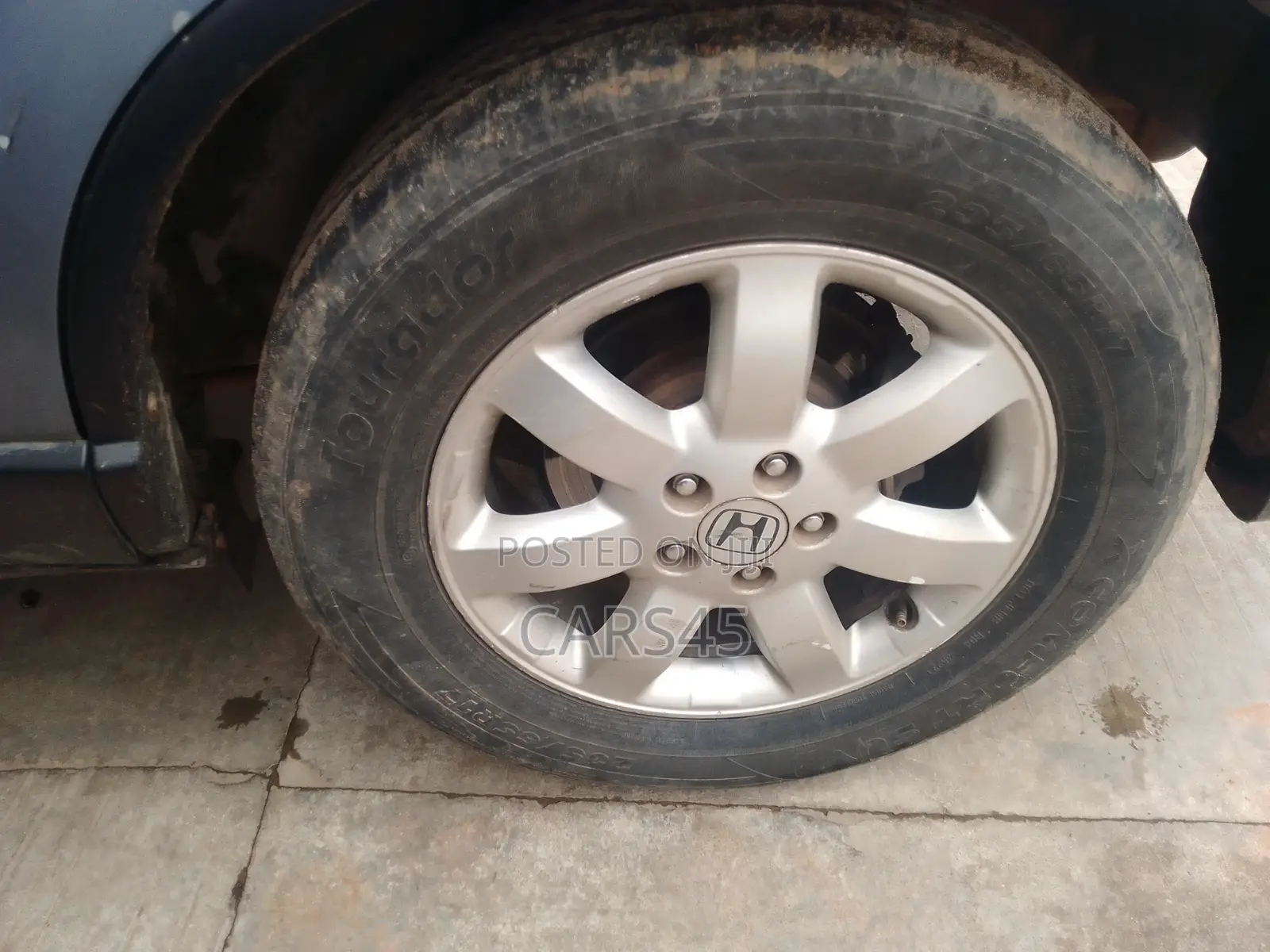 Honda CR-V 2007 Blue
