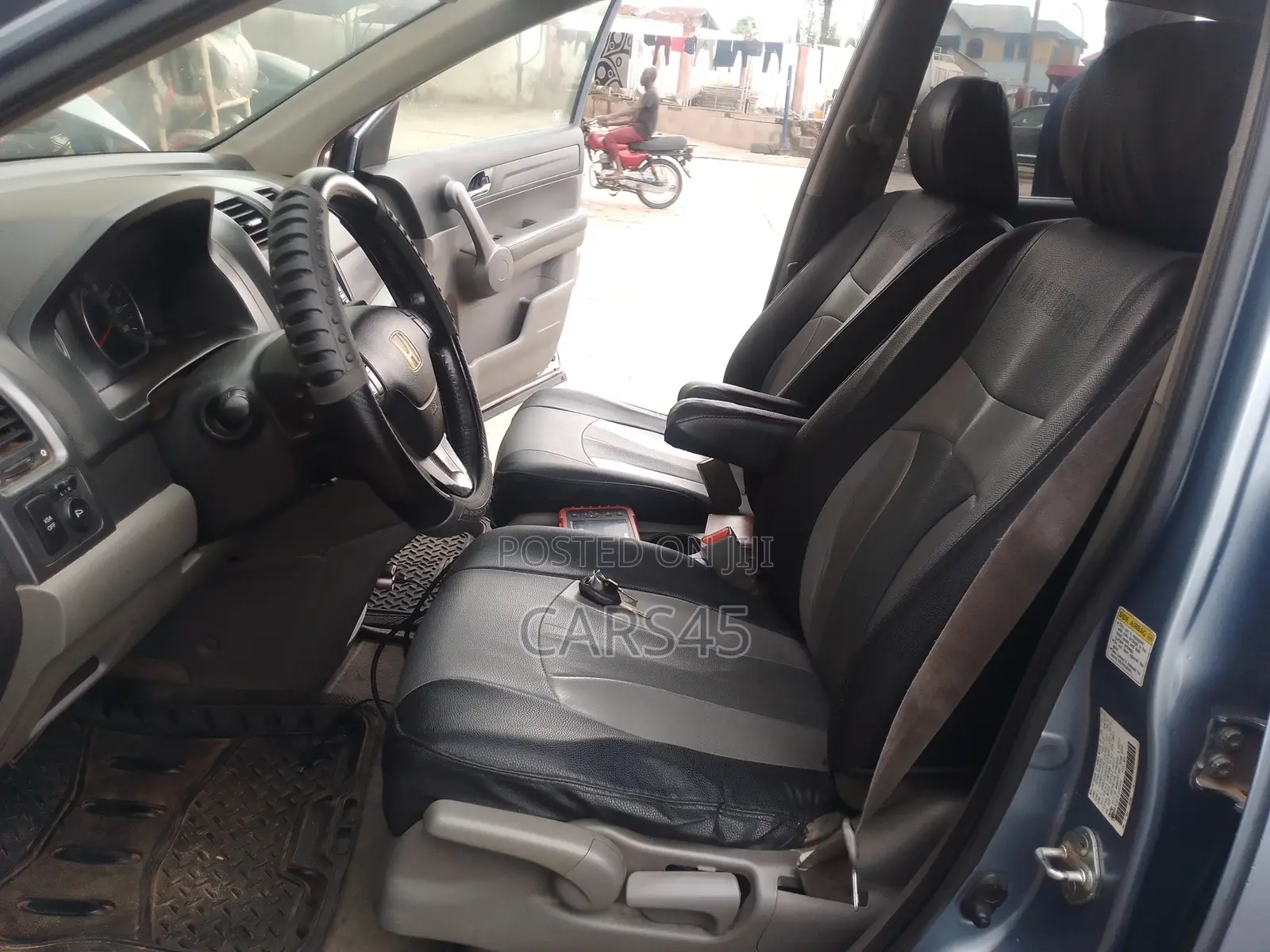Honda CR-V 2007 Blue