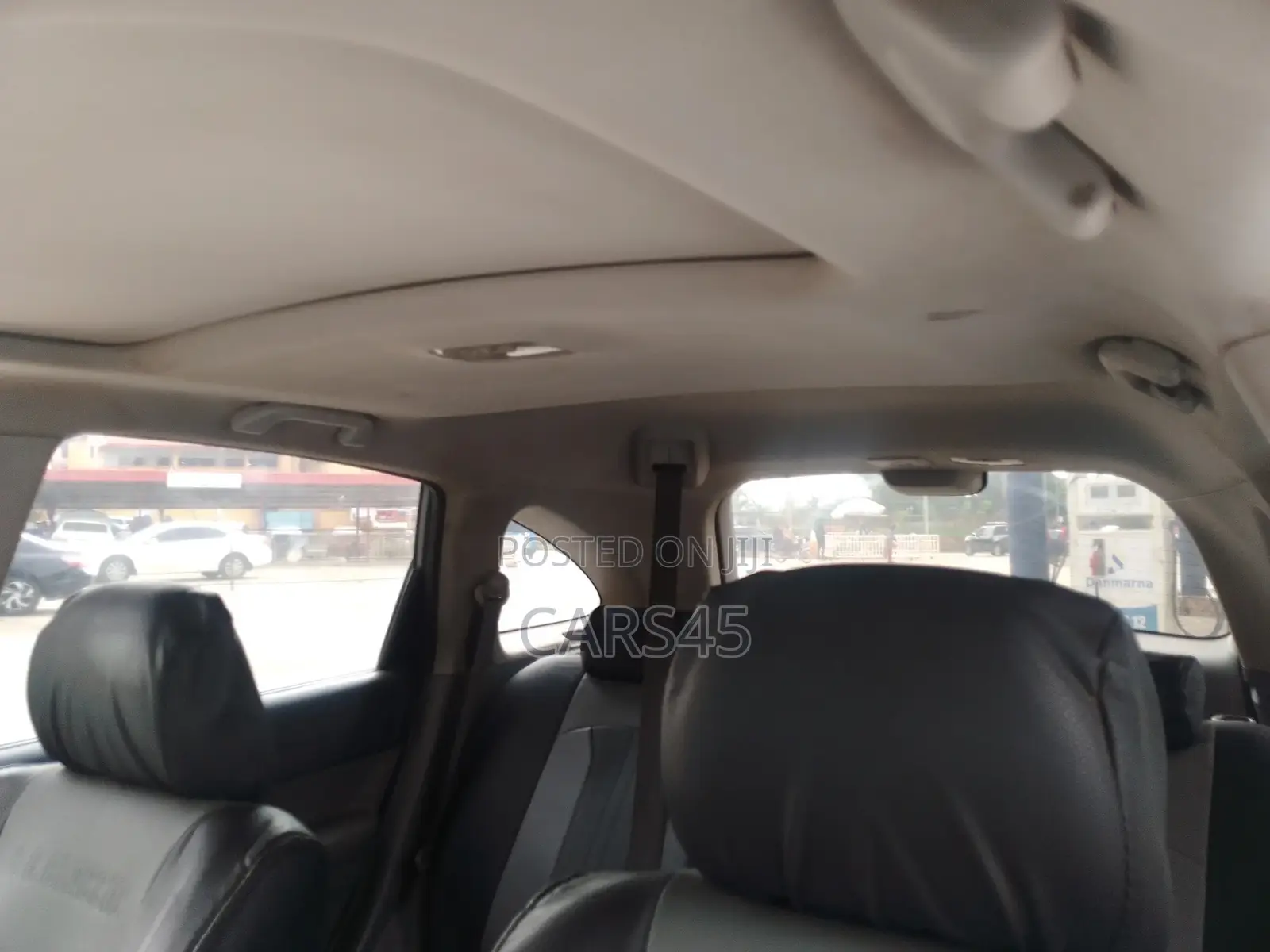 Honda CR-V 2007 Blue