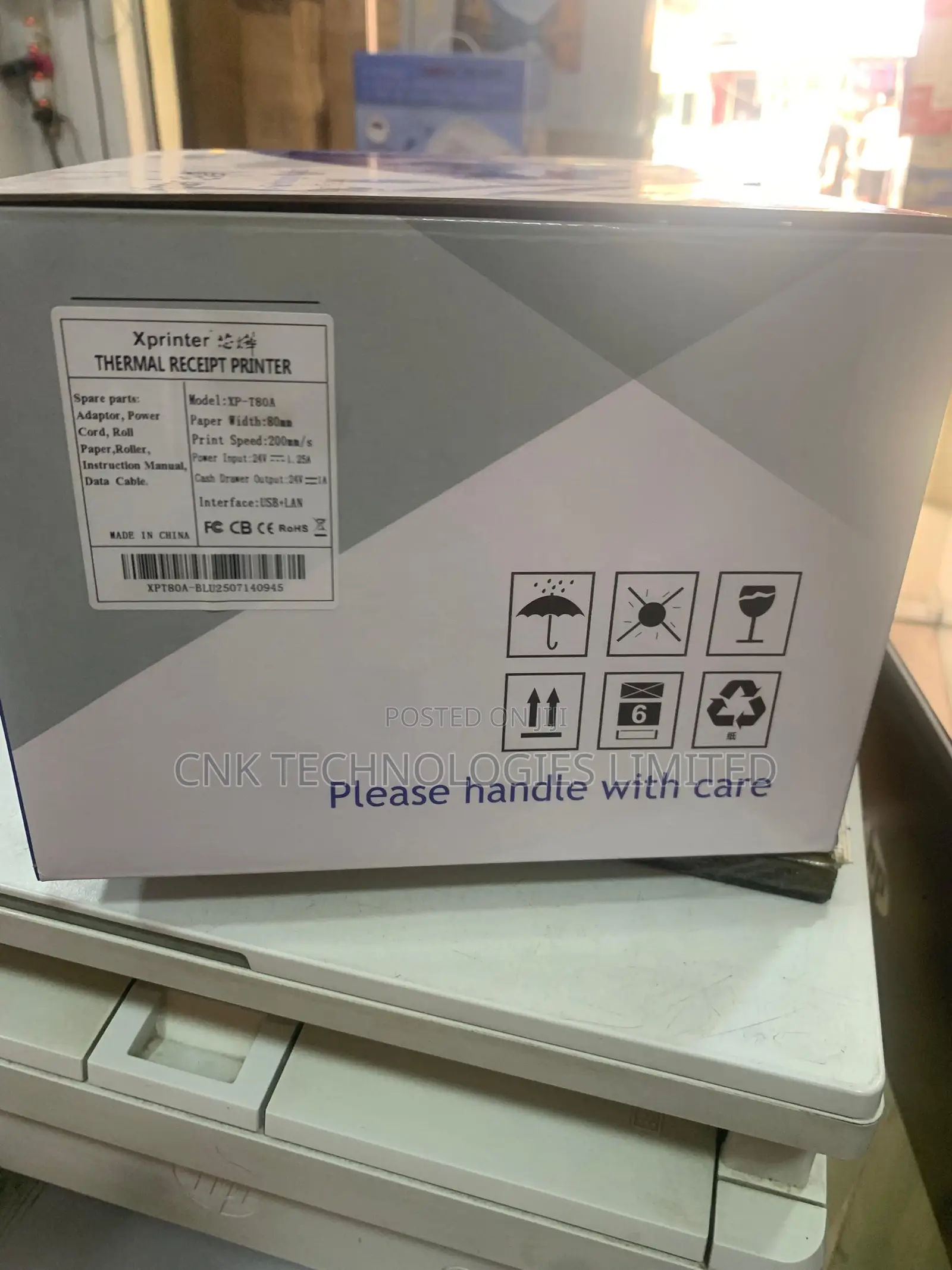 X-Printer 80mm Usb + Lan