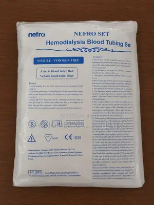 Sterile Hemodialysis Blood Circuits for Single Used