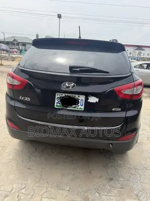 Hyundai Ix35 2014 Black