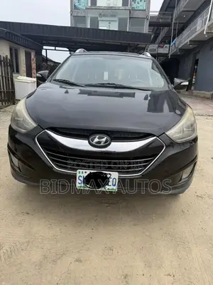 Hyundai Ix35 2014 Black