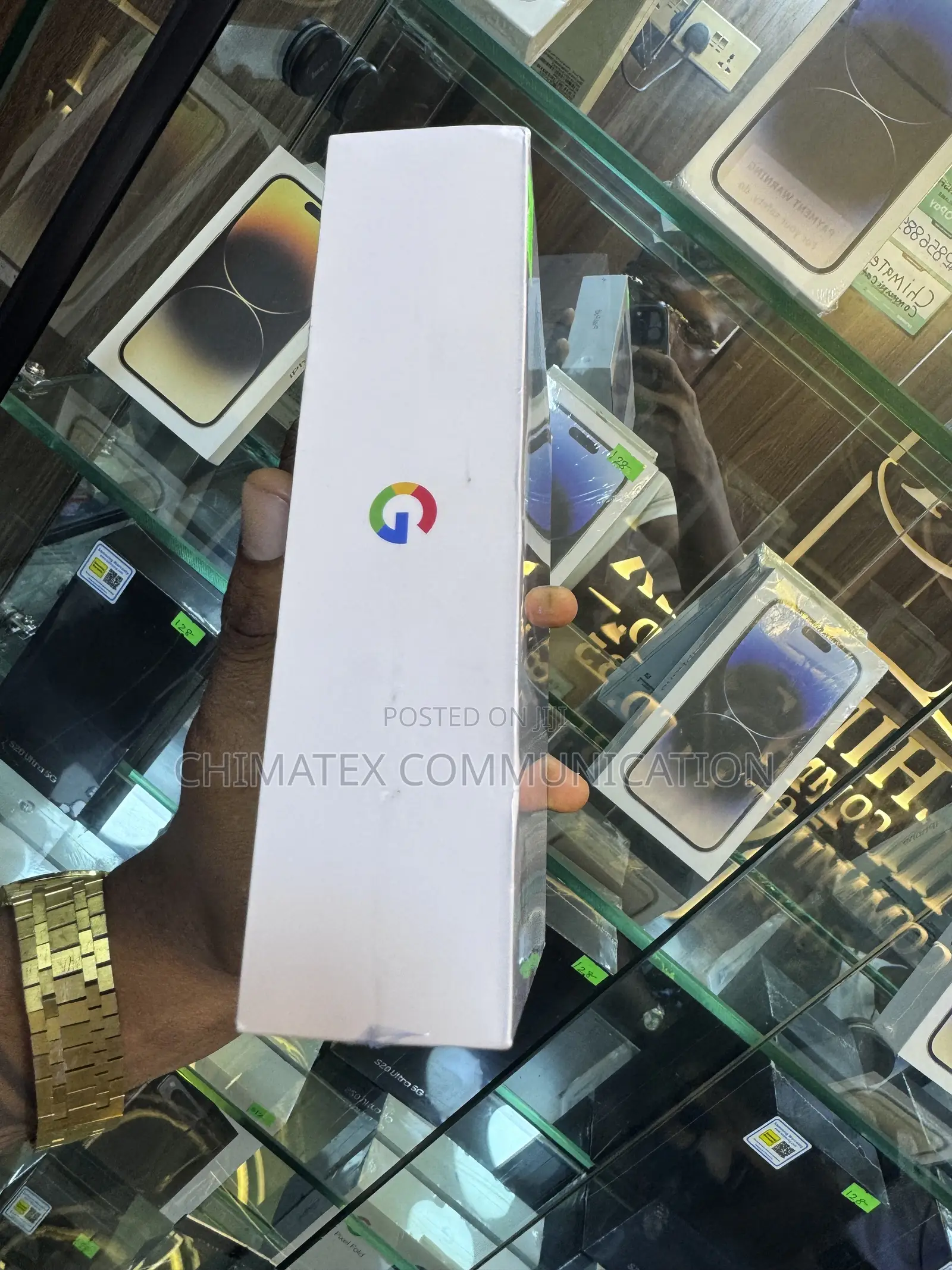 New Google Pixel Fold 256 GB Black