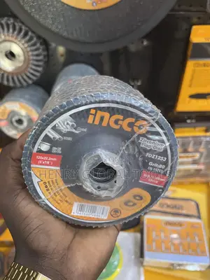 5” Ingco Flap Disc Sand Paper Sanding Disc