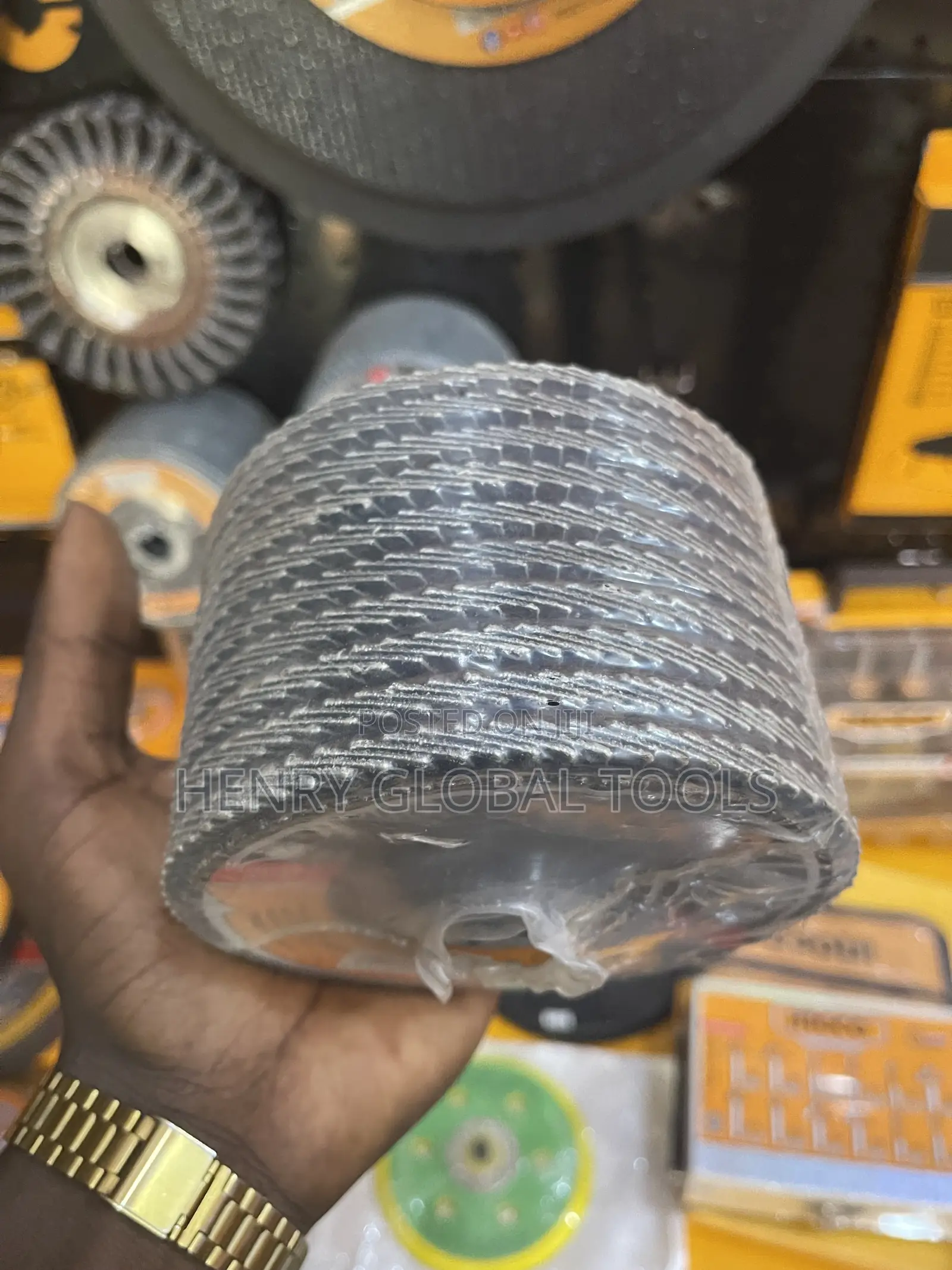 5” Ingco Flap Disc Sand Paper Sanding Disc