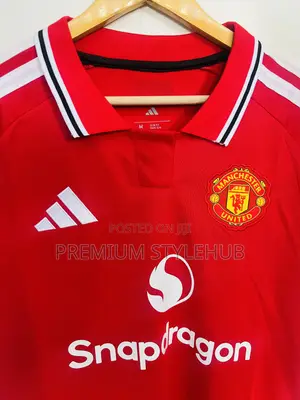 Manchester United 2026 Home Jersey