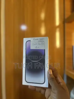 New Apple iPhone 14 Pro 256 GB Purple