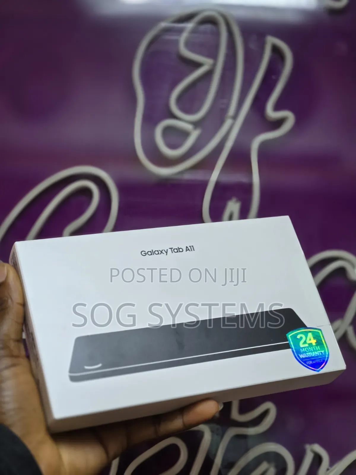 New Samsung Galaxy Tab A11 64 GB Silver