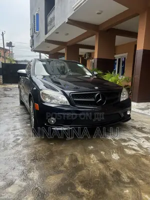 Mercedes-Benz C300 Sport Sedan AWD (3.0L 6cyl 7A) 2009 Blue