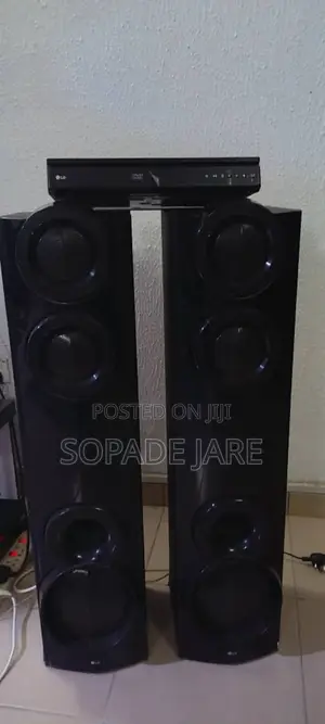 Lg Home Theatre 1000w (Body Guard)