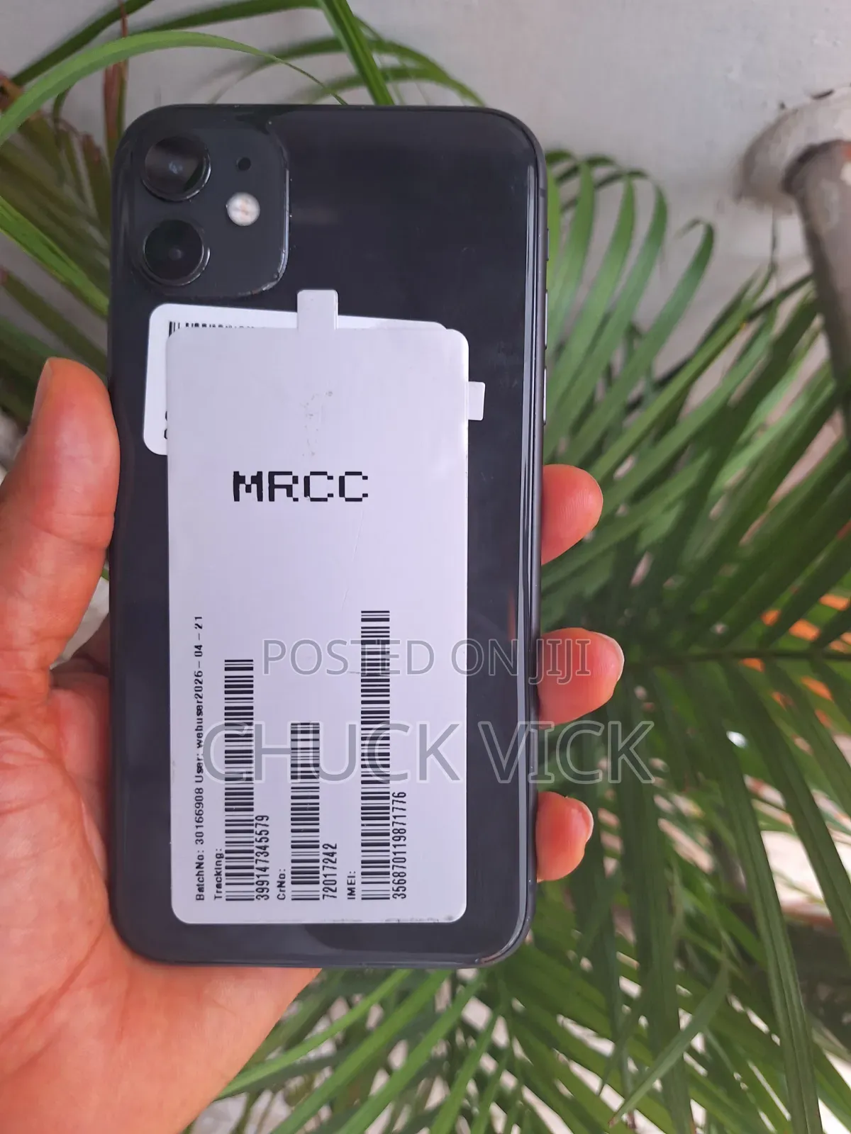 Apple iPhone 11 64 GB Black