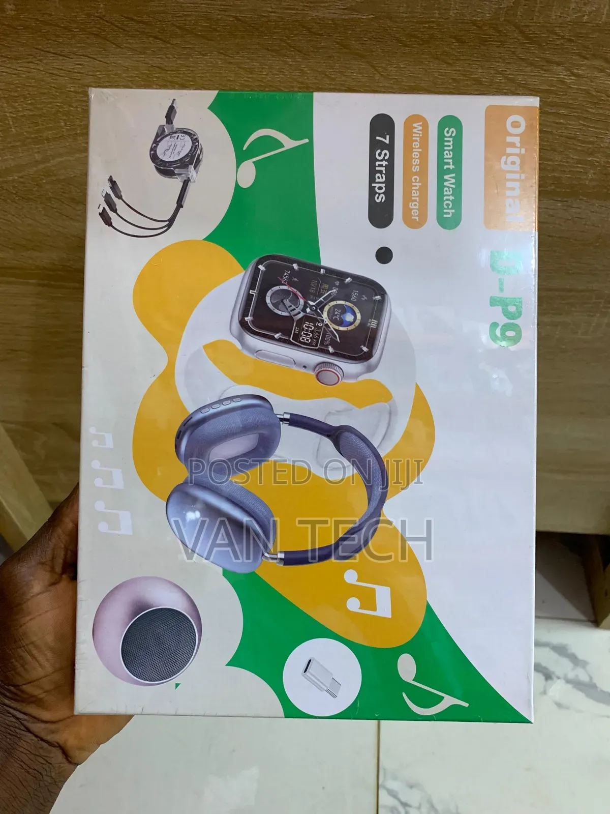 Original D-P9 Smart Watch