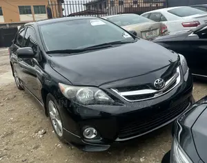 Toyota Corolla S 4dr Sedan (1.8L 4cyl 4A) 2011 Black