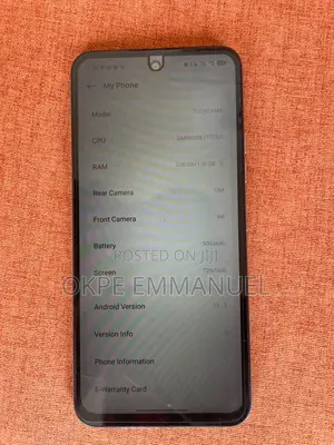 Tecno Pop 10 64 GB Silver