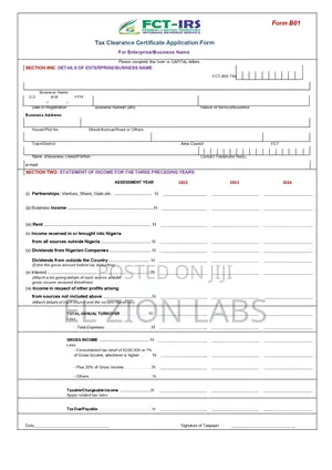 Get 2026 Annual Accounts For Cac Annual Returns Tax Clearance