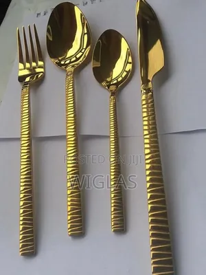Qualify Gold Spoon