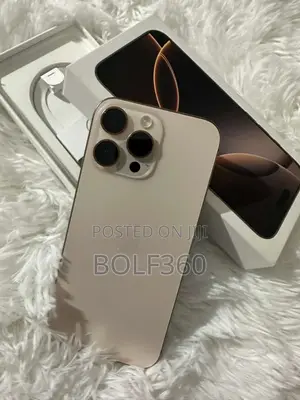Apple iPhone 16 Pro Max 256 GB Gold