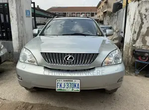 Lexus RX 330 4WD 2005 Silver