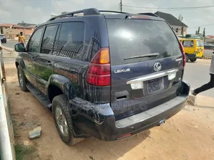 Lexus GX 470 Sport Utility 2005 Blue