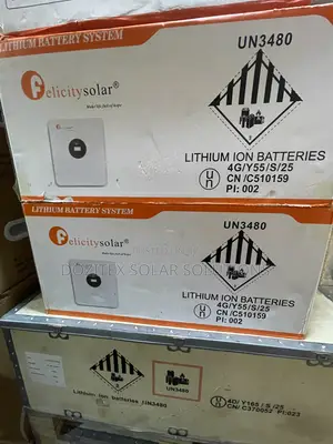 Felicity Lithium Battery Fla 5kw/24v