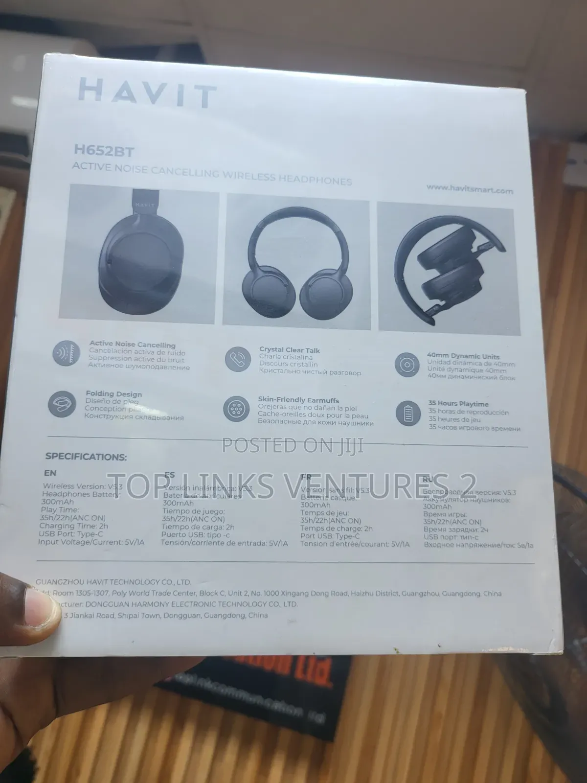 Headphones Havit