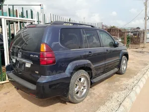 Lexus GX 470 Sport Utility 2005 Blue