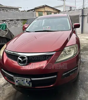 Mazda CX-9 Grand Touring 2008 Burgundy