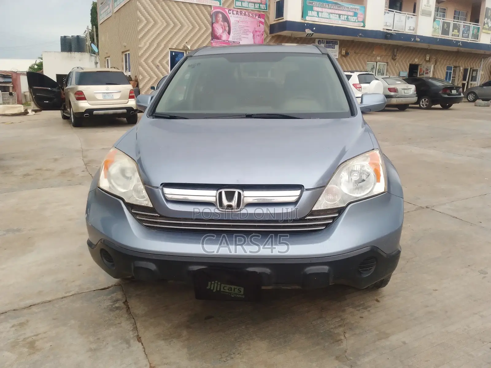 Honda CR-V 2007 Blue