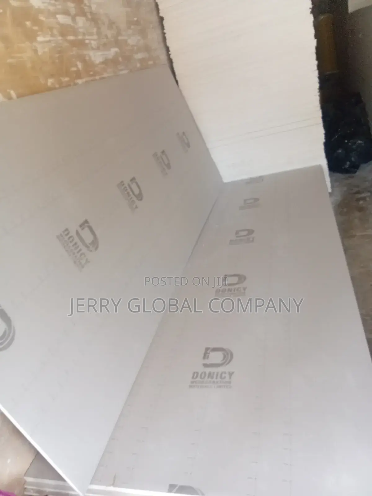 Gypsum Board 3mm X 12mm X 1.2mm
