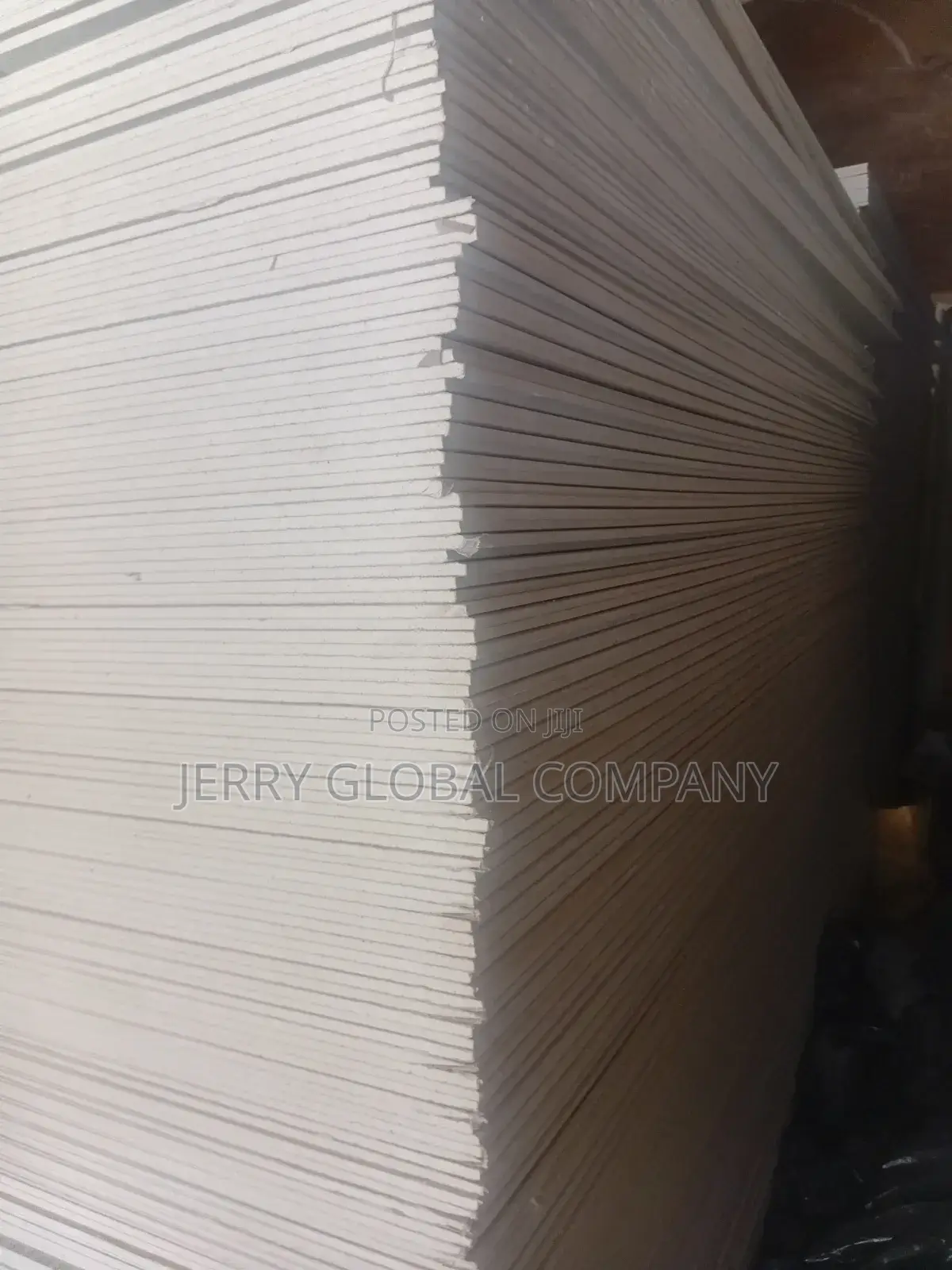 Gypsum Board 3mm X 12mm X 1.2mm