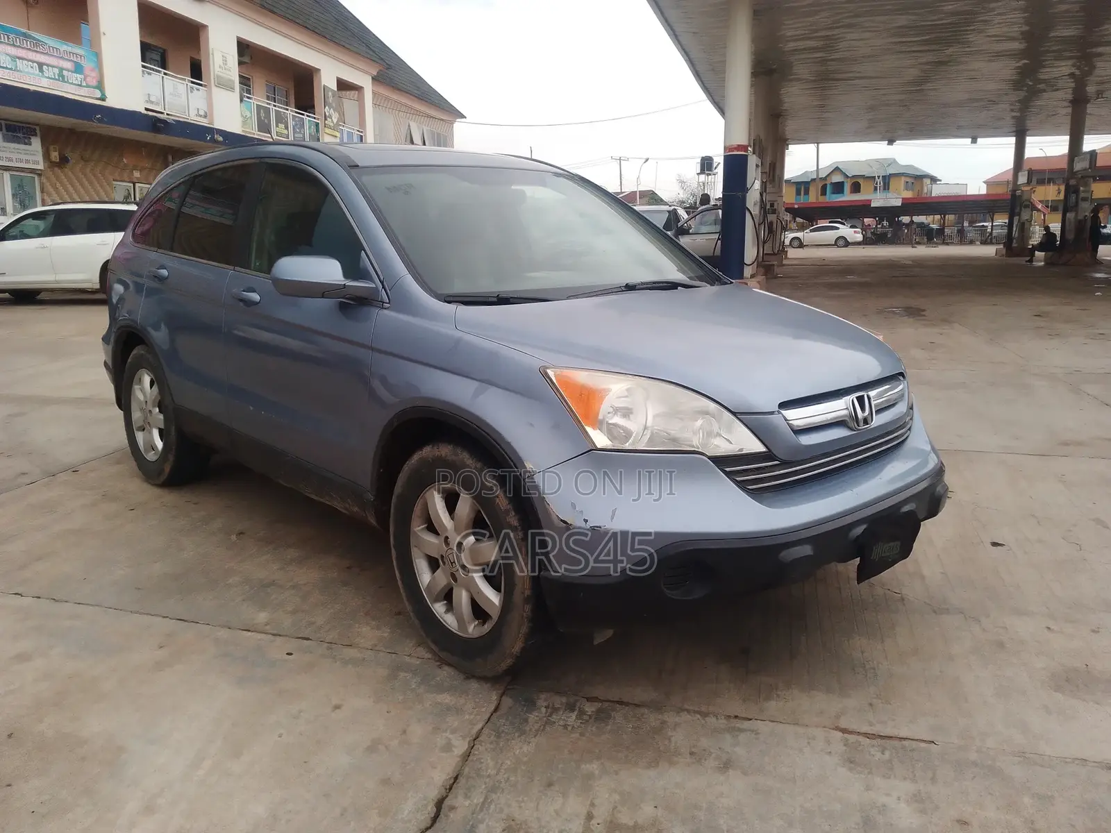 Honda CR-V 2007 Blue