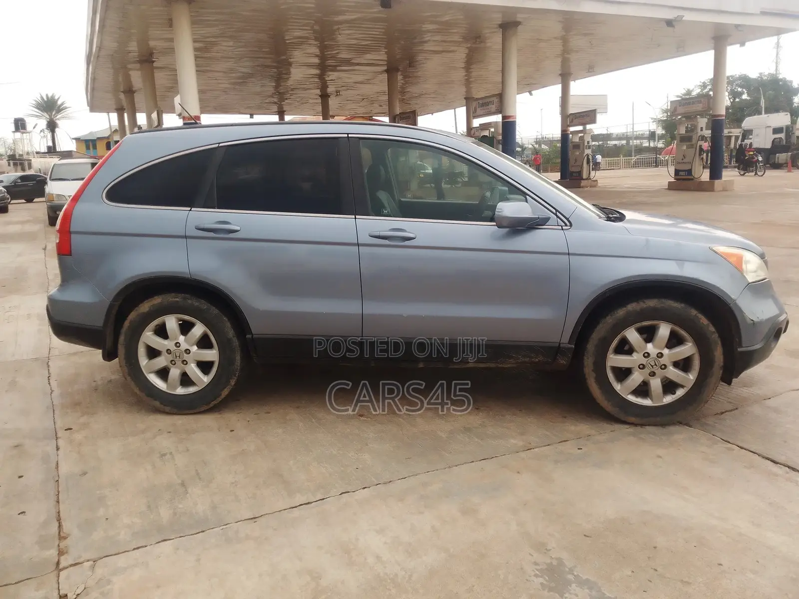 Honda CR-V 2007 Blue