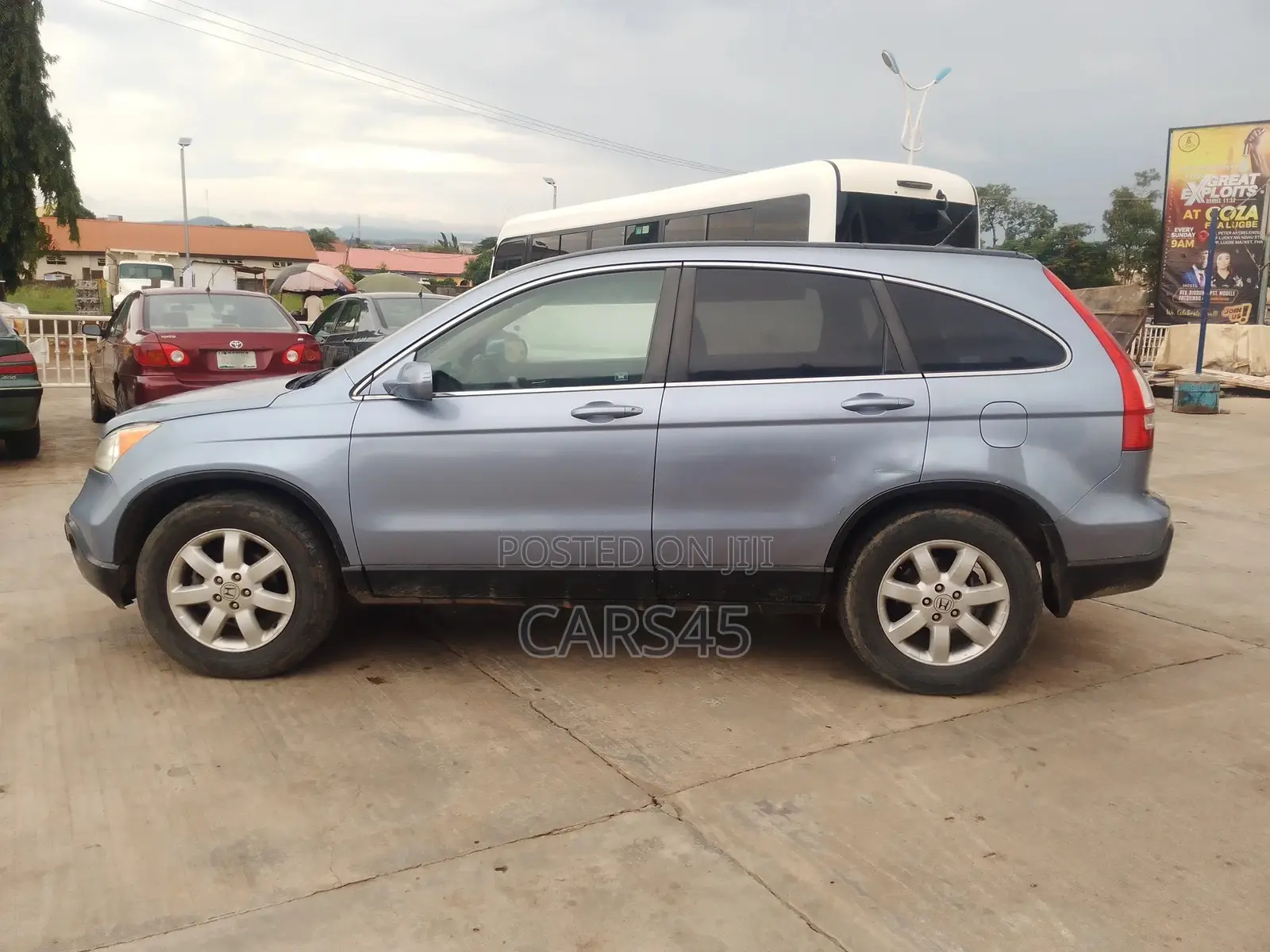 Honda CR-V 2007 Blue