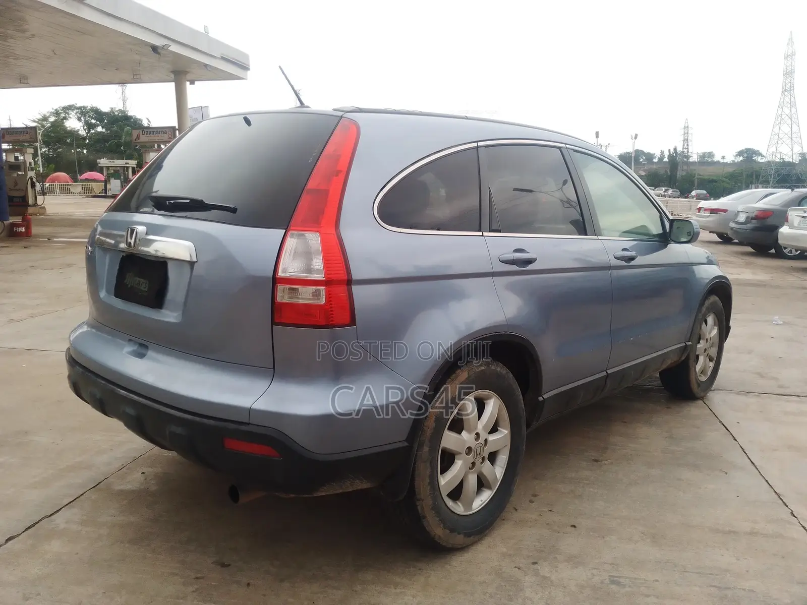 Honda CR-V 2007 Blue