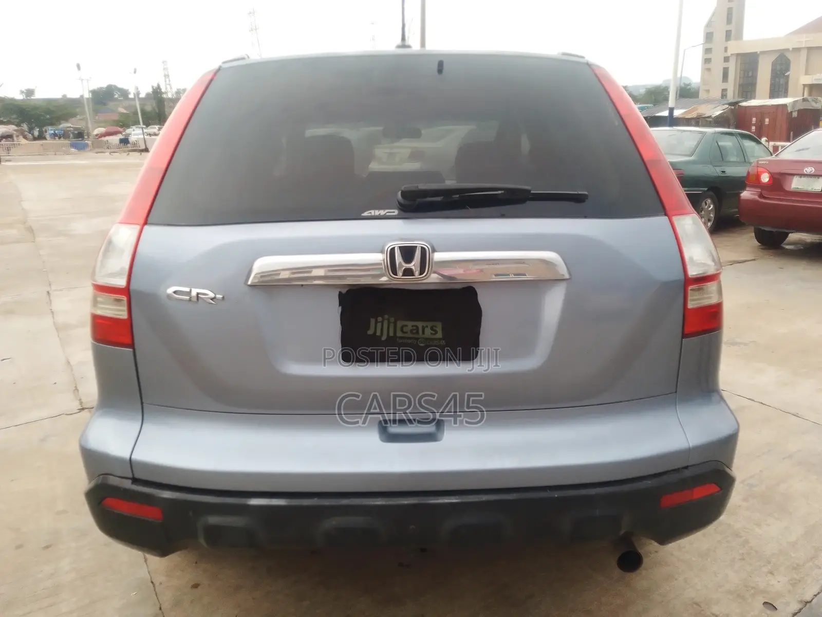 Honda CR-V 2007 Blue