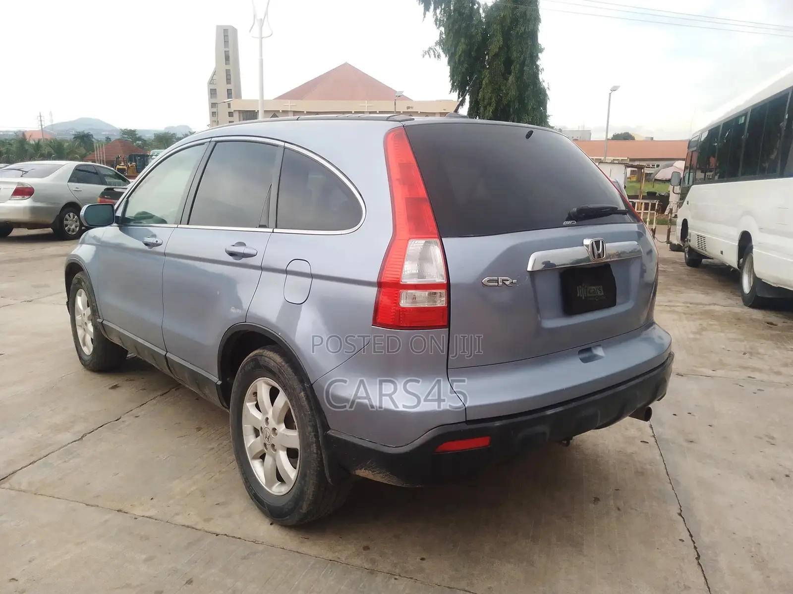 Honda CR-V 2007 Blue