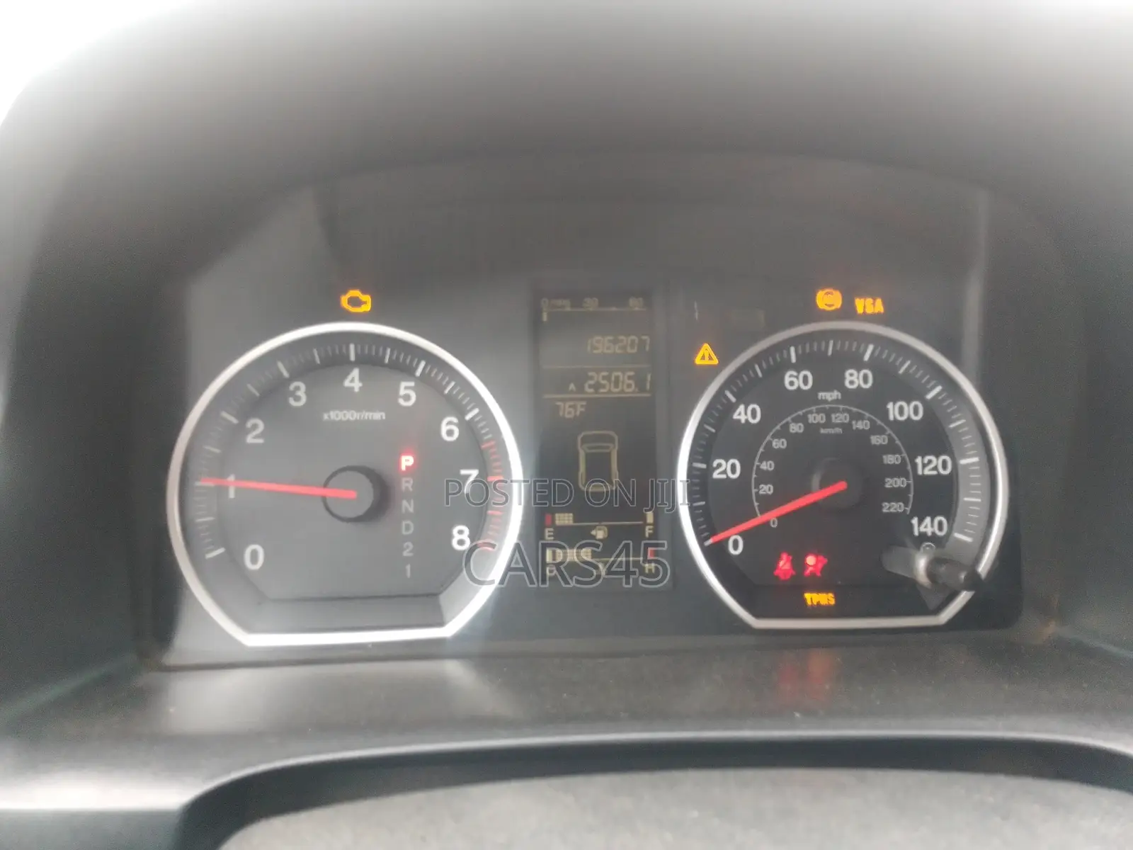 Honda CR-V 2007 Blue