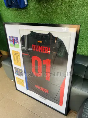 Framed Jersey
