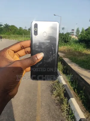 Samsung Galaxy A8S 128 GB Black
