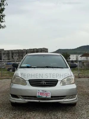 Toyota Corolla LE 2004 Silver