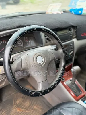 Toyota Corolla LE 2004 Silver